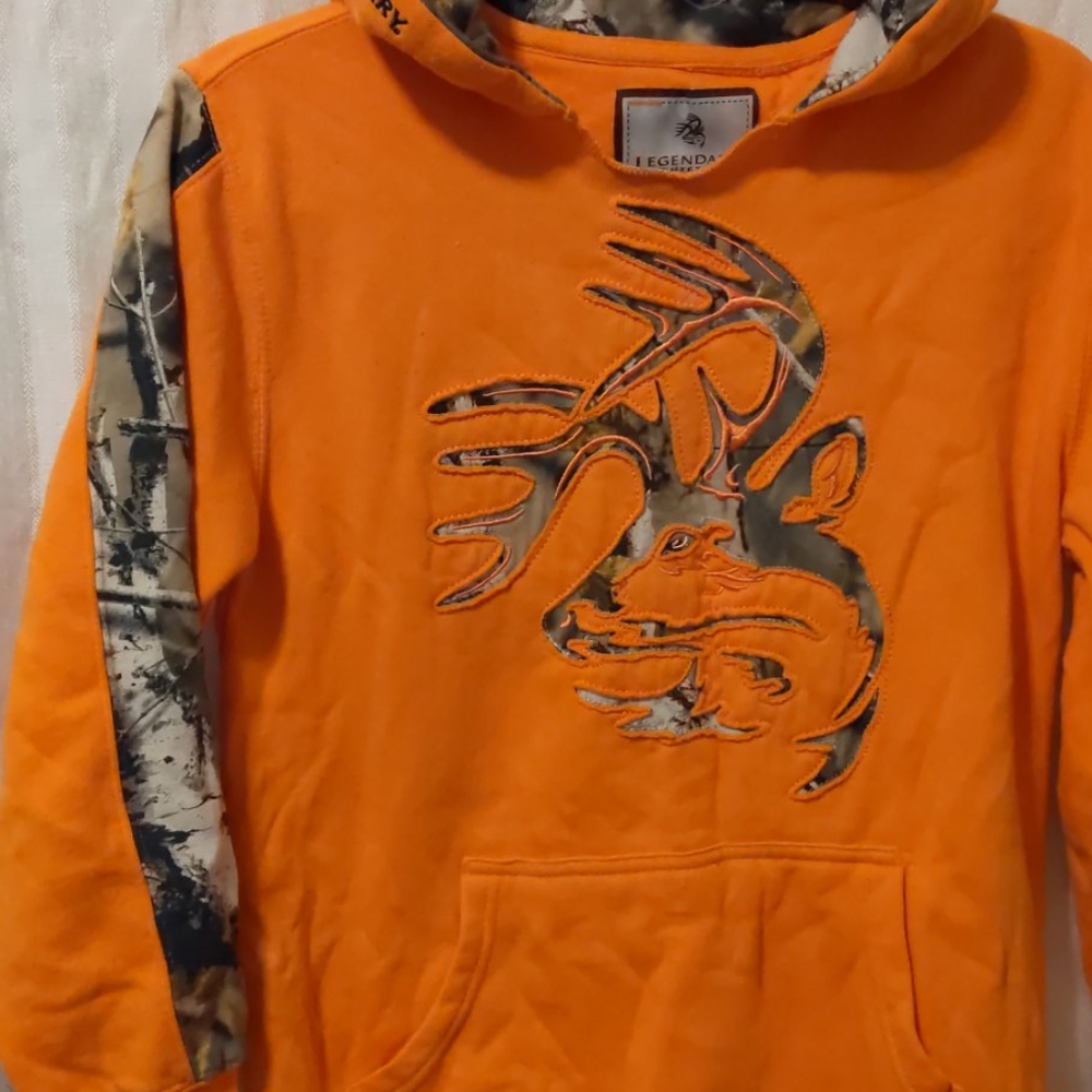 Hooded sweatshirt